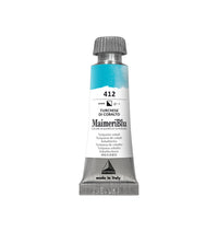 Colore ad acquerello professionale MAIMERI Maimeri Blu 12 ml – Turchese cobalto