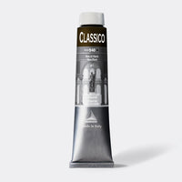 Colore a olio fine Maimeri Classico 200 ml – Nero Marte