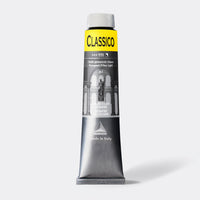 Colore a olio fine Maimeri Classico 200 ml – Giallo permanente chiaro