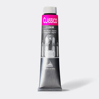 Colore a olio fine Maimeri Classico 200 ml – Rosso Primario Magenta