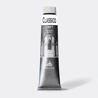Colore a olio fine Maimeri Classico 200 ml – Bianco di Zinco