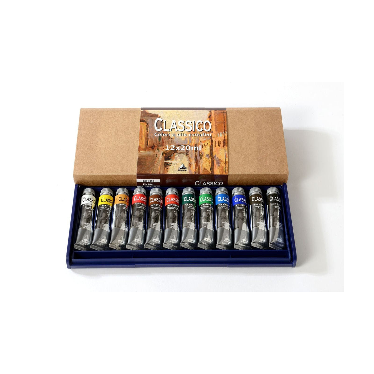 MAIMERI - Classico set dei colori ad olio 20 ml
