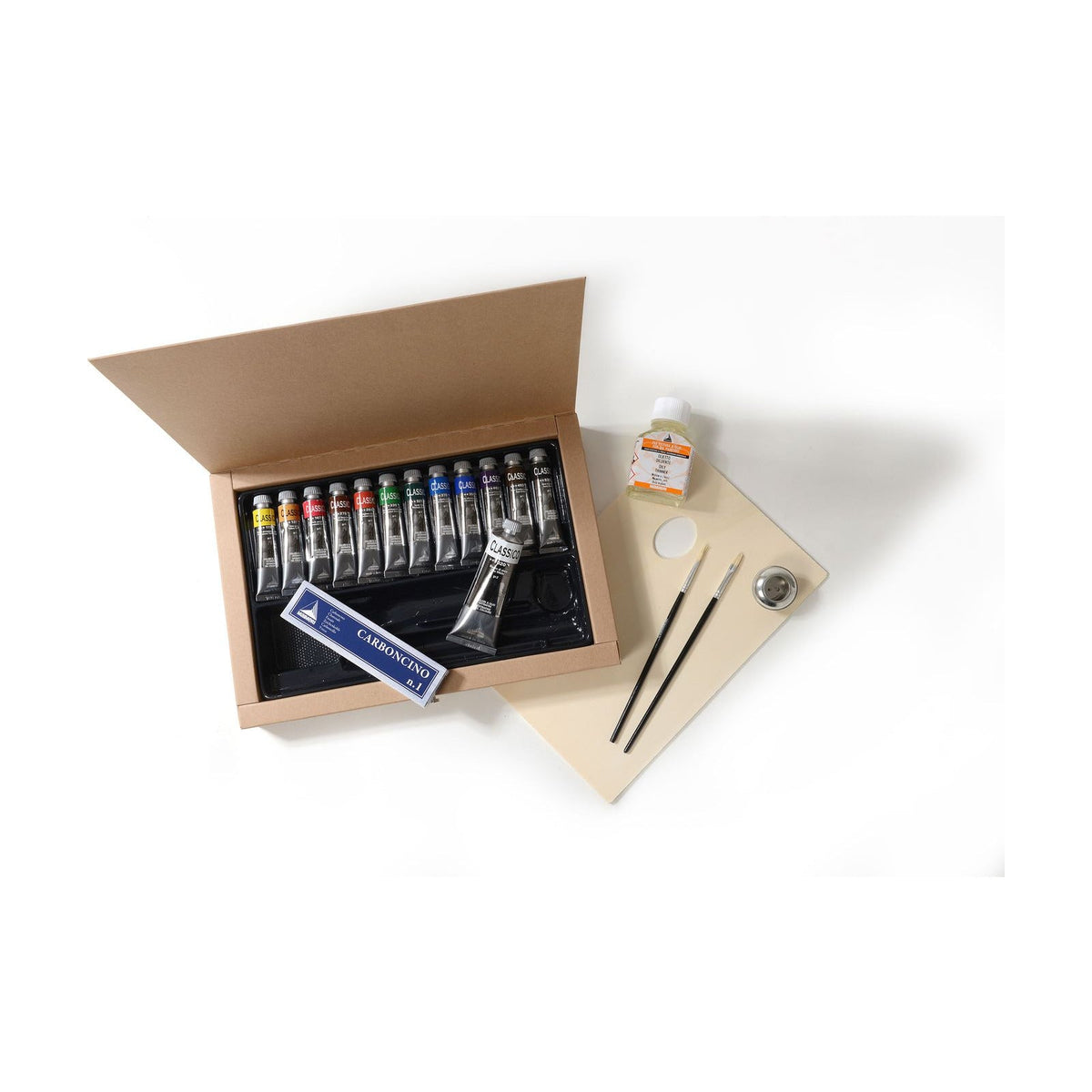 MAIMERI - Classico set dei colori ad olio Painting