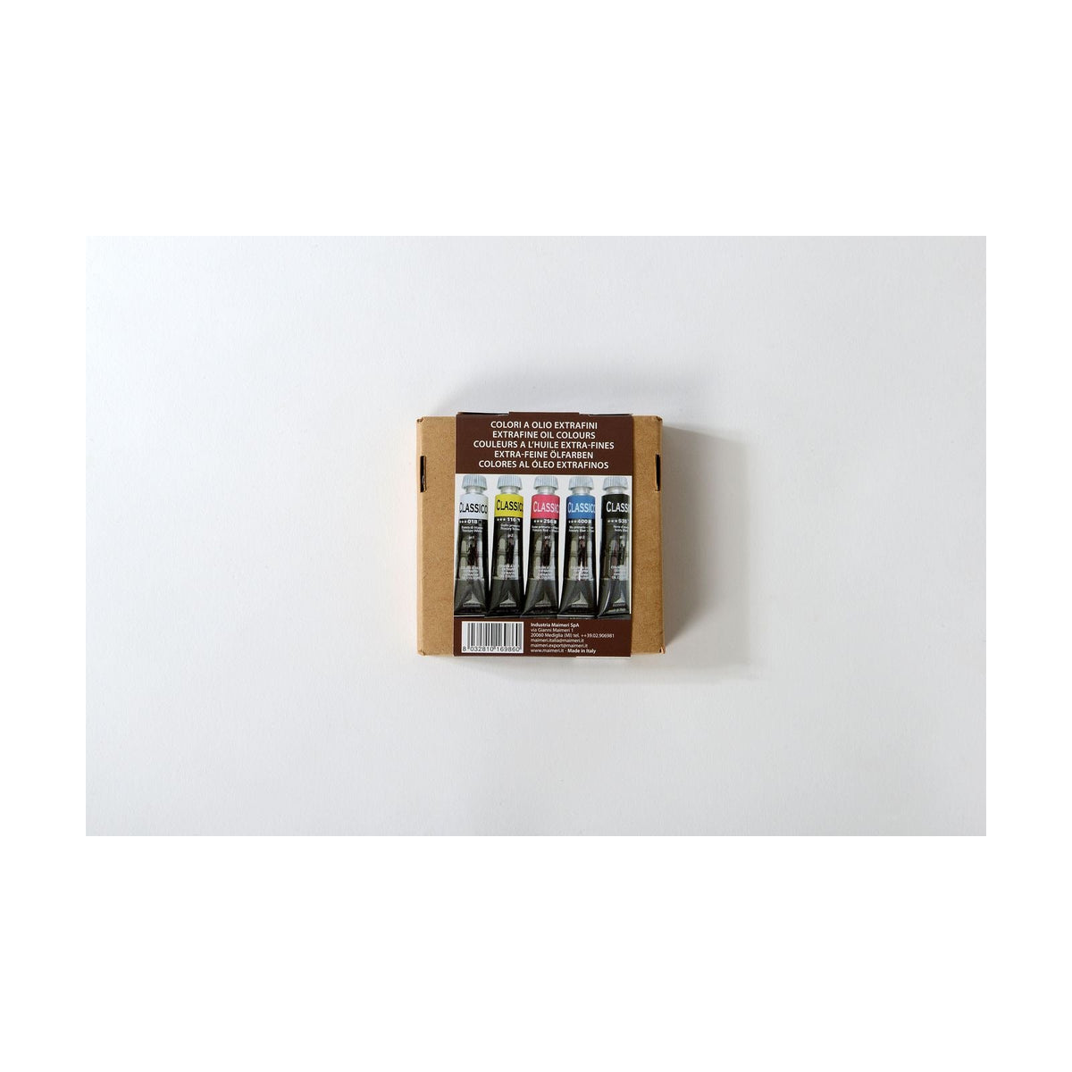 MAIMERI - Classico set dei colori ad olio Primary 20 ml