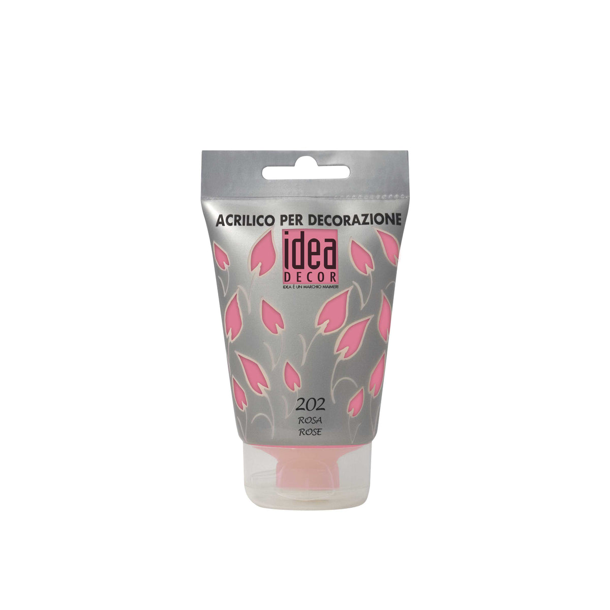 Colori acrilici decorativi MAIMERI Idea Decor 110 ml – Rosa