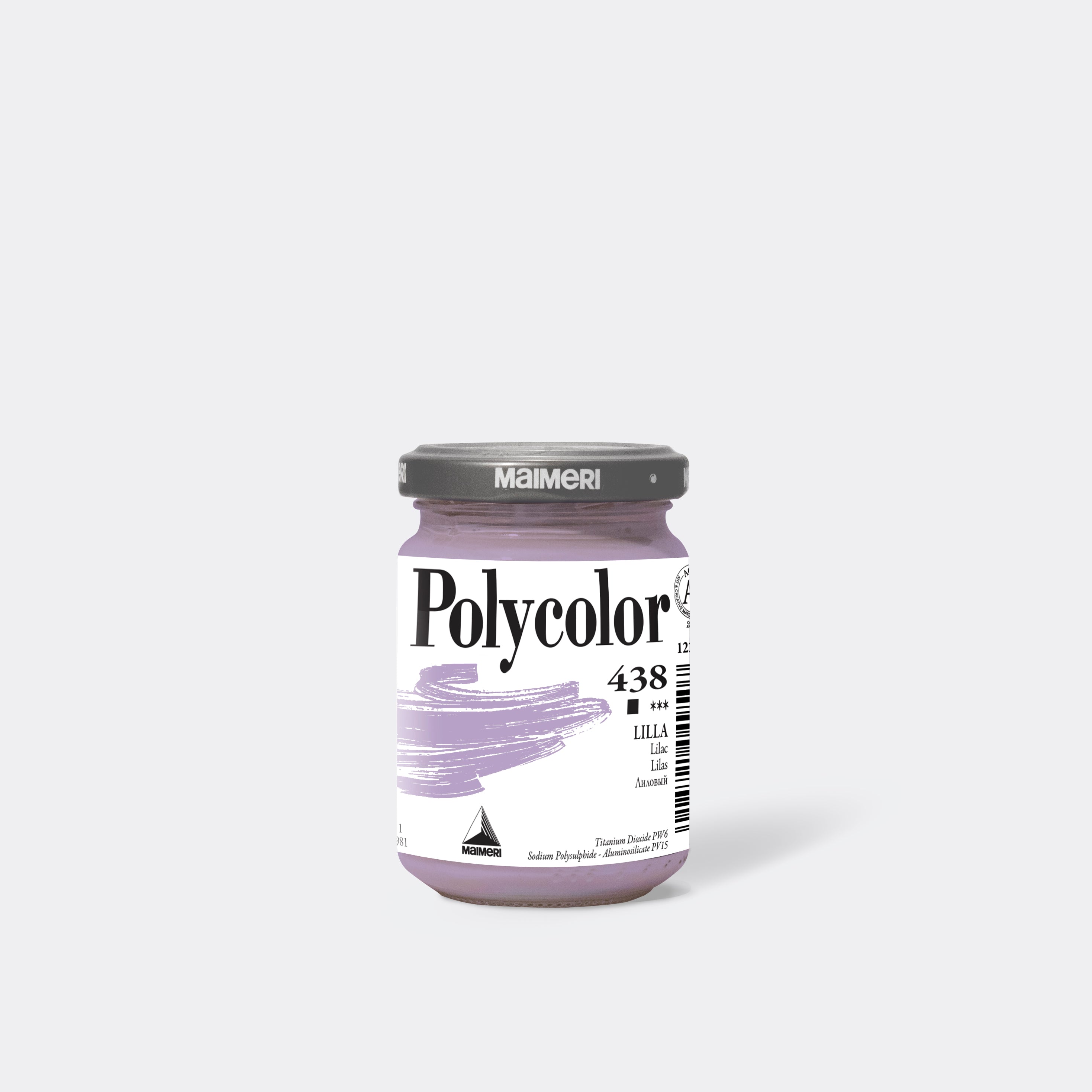 Colore acrilico MAIMERI Polycolor 140 ml – Lilla