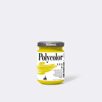 Colore acrilico MAIMERI Polycolor 140 ml – Giallo Permanente Medio