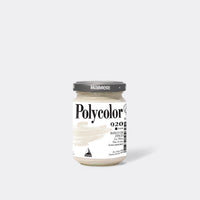 Colore acrilico MAIMERI Polycolor 140 ml – Bianco di Zinco