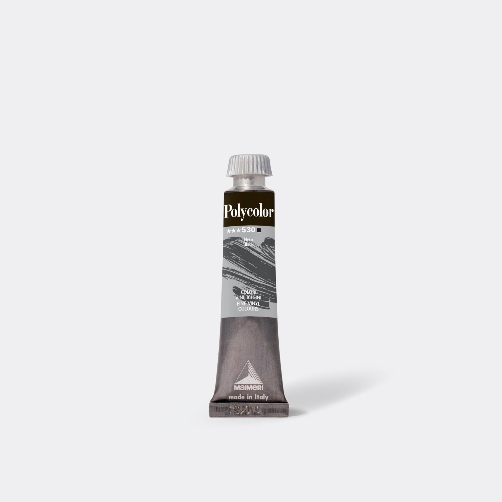 Colore acrilico fine MAIMERI Polycolor 20 ml – Nero