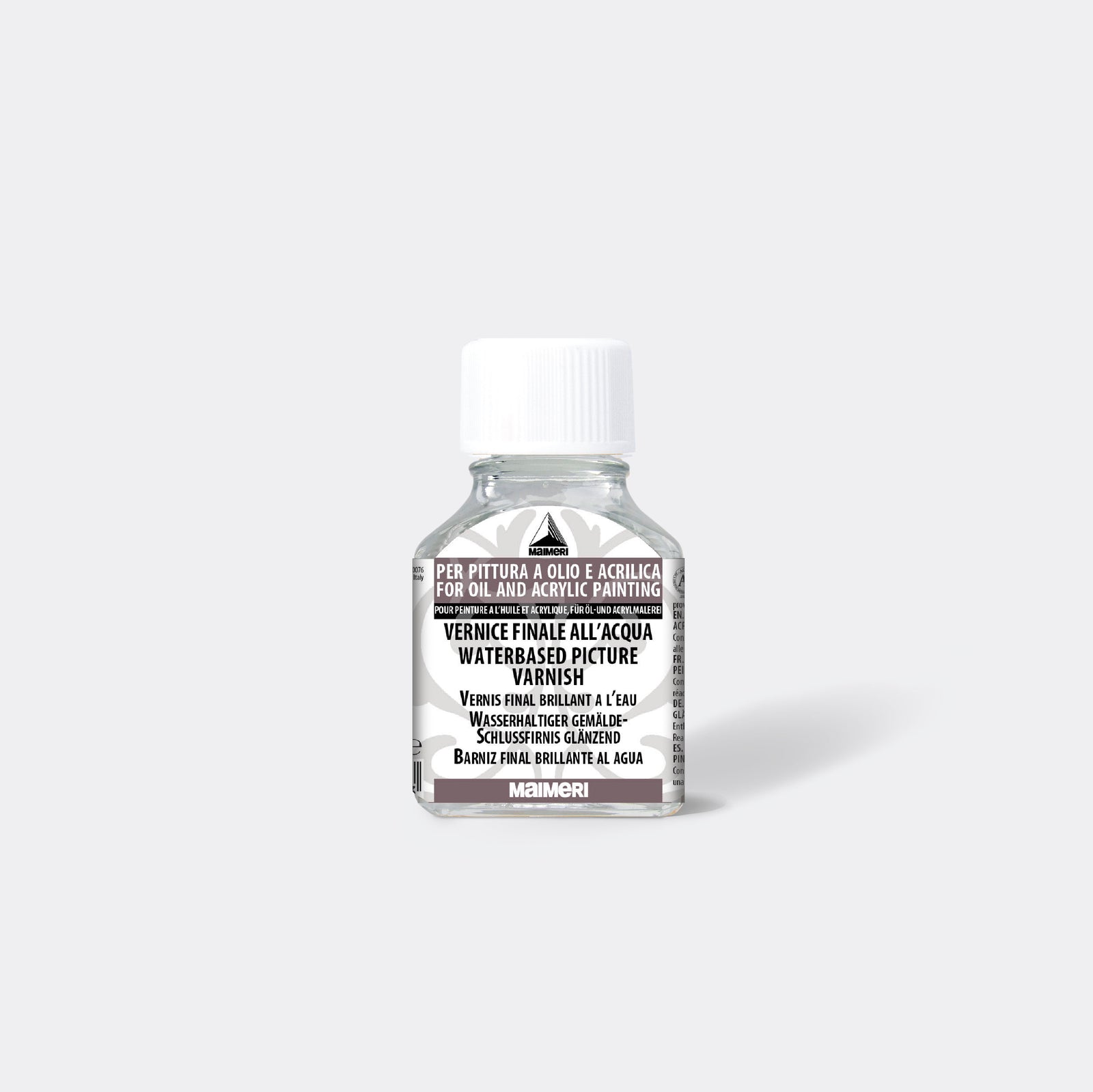 Vernice finale per pittura a olio MAIMERI 75 ml