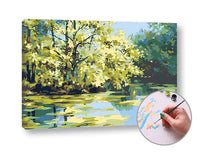 Pittura per numeri JAZERO – senza cornice