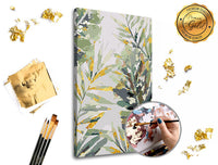 Dipingere con i numeri PREMIUM GOLD | Nella foresta pluviale - Nella foresta pluviale