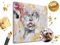 Dipingere con i numeri PREMIUM GOLD | Dimenticata - Dimenticata