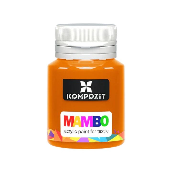 MAMBO Vernice acrilica per tessuti e pelle 20 ml | Varie tonalità