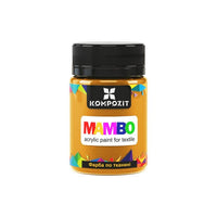 MAMBO Vernice acrilica per tessuti e pelle 50ml | Varie tonalità