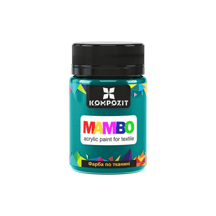 MAMBO Vernice acrilica per tessuti e pelle 50ml | Varie tonalità