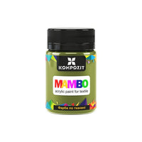 MAMBO Vernice acrilica per tessuti e pelle 50ml | Varie tonalità