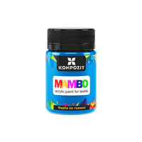 MAMBO Vernice acrilica per tessuti e pelle 50ml | Varie tonalità