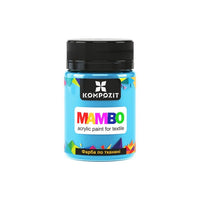 MAMBO Vernice acrilica per tessuti e pelle 50ml | Varie tonalità