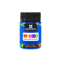 MAMBO Vernice acrilica per tessuti e pelle 50ml | Varie tonalità