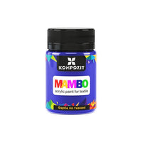 MAMBO Vernice acrilica per tessuti e pelle 50ml | Varie tonalità