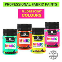 MAMBO Vernice fluorescente per tessuti e pelli 50 ml | Varie tonalità