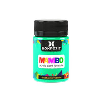 MAMBO Vernice fluorescente per tessuti e pelli 50 ml | Varie tonalità