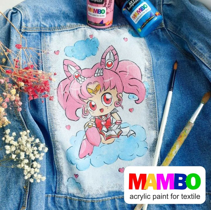 MAMBO Vernice metallizzata per tessuti e pelle 20 ml | Varie tonalità