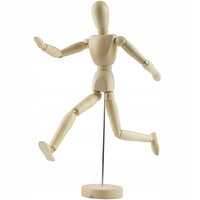 Manichino articolato in legno Phoenix uomo 30 cm