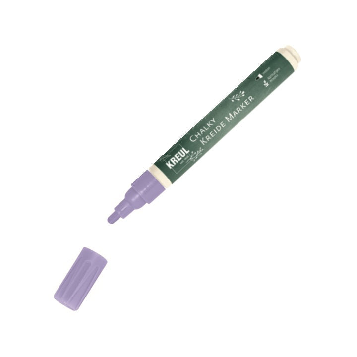 Marcatore a gesso KREUL Chalky Chalk | sceglie tonalità