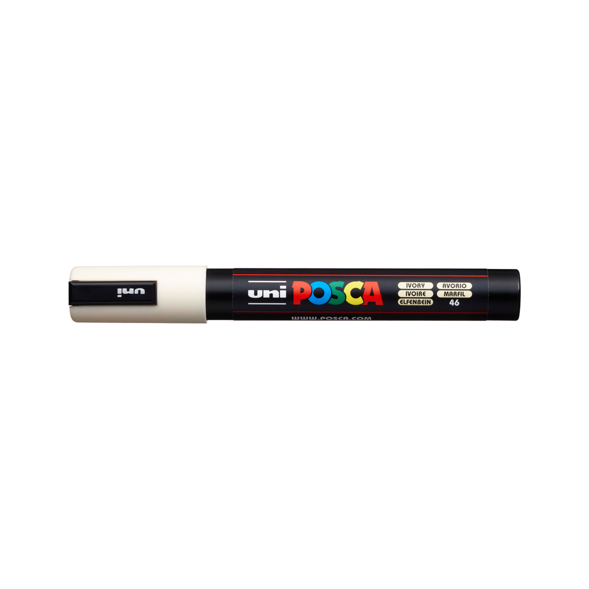 Marcatore Posca PC-5M, 1,8 – 2,5 mm, crema