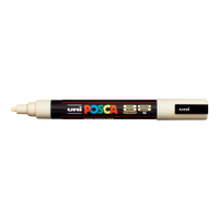 Marcatore Posca PC-5M, 1,8 – 2,5 mm, crema