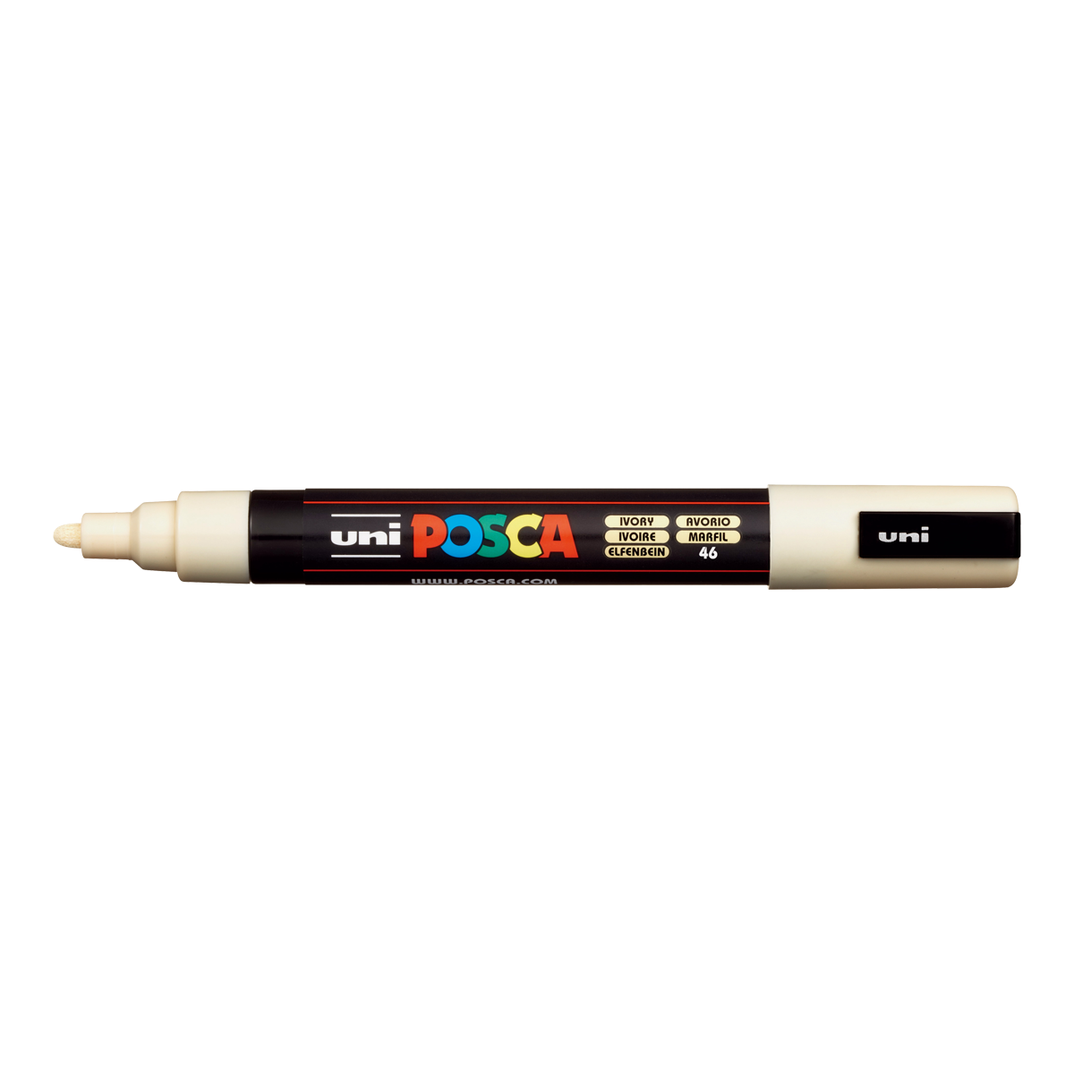 Marcatore Posca PC-5M, 1,8 – 2,5 mm, crema