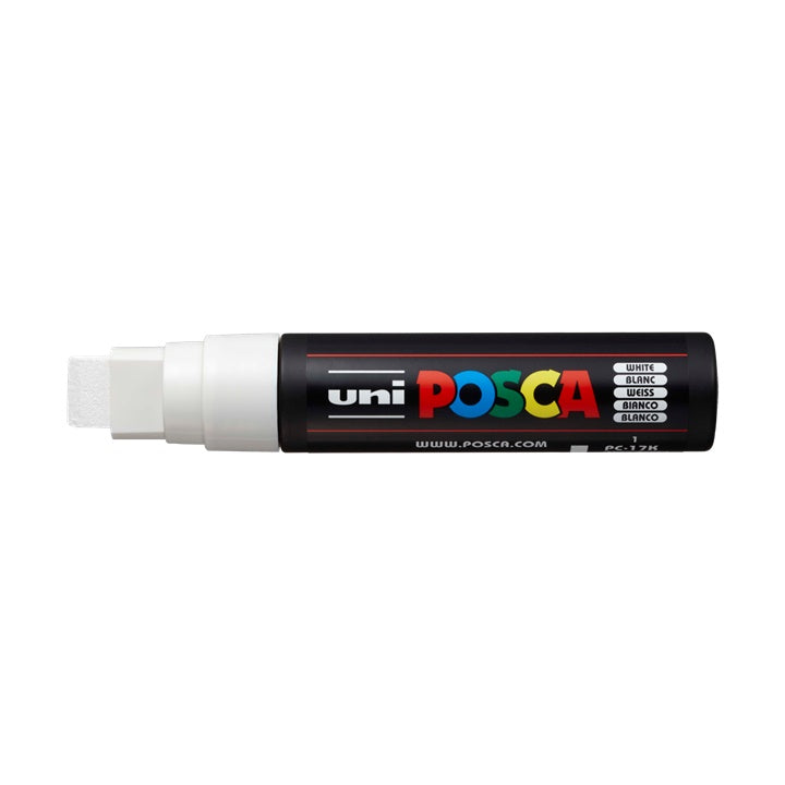 Marcatore UNI POSCA PC-17K 15 MM | diverse tonalità - bianco (1)
