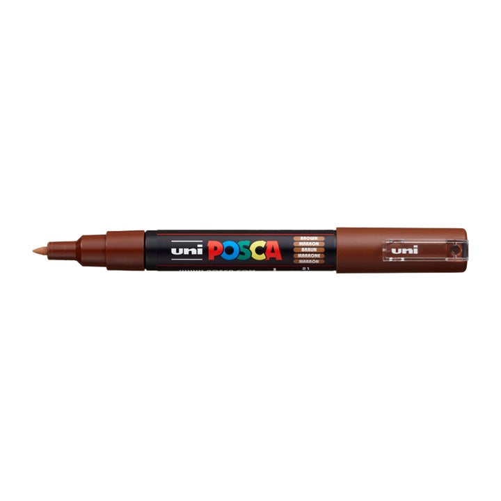 Marcatore UNI POSCA PC-1M 0.7 - 1 mm | diverse tonalità