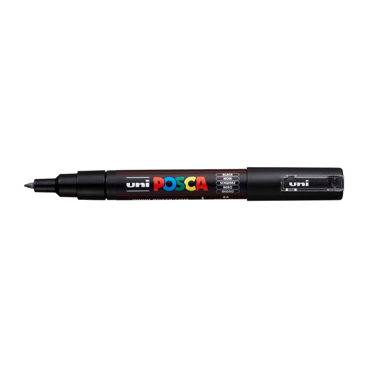 Marcatore UNI POSCA PC-1M 0.7 - 1 mm | diverse tonalità