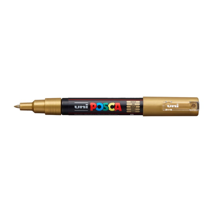 Marcatore UNI POSCA PC-1M 0.7 - 1 mm | diverse tonalità