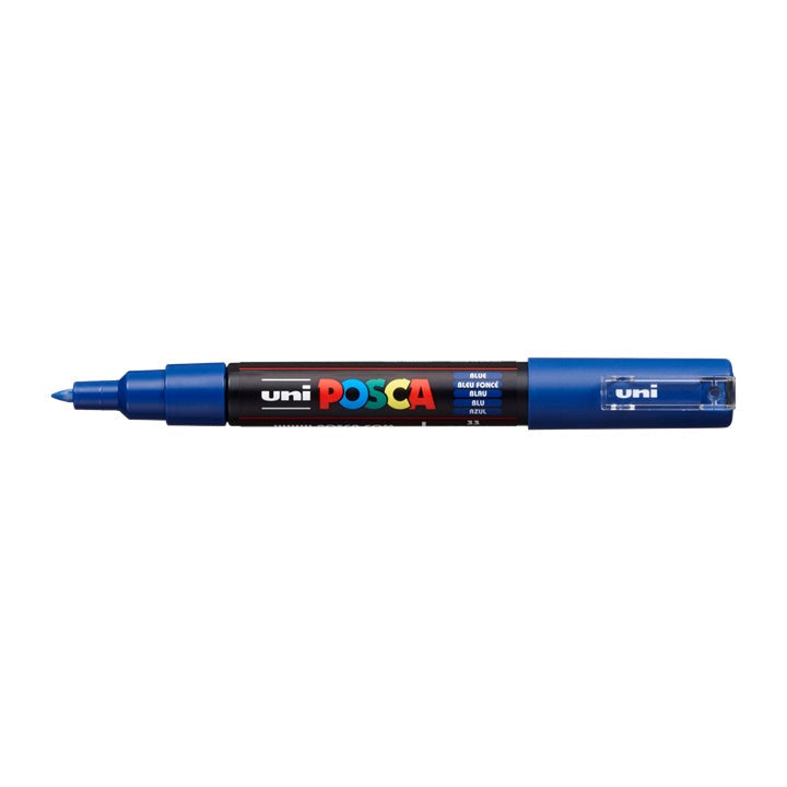 Marcatore UNI POSCA PC-1M 0.7 - 1 mm | diverse tonalità