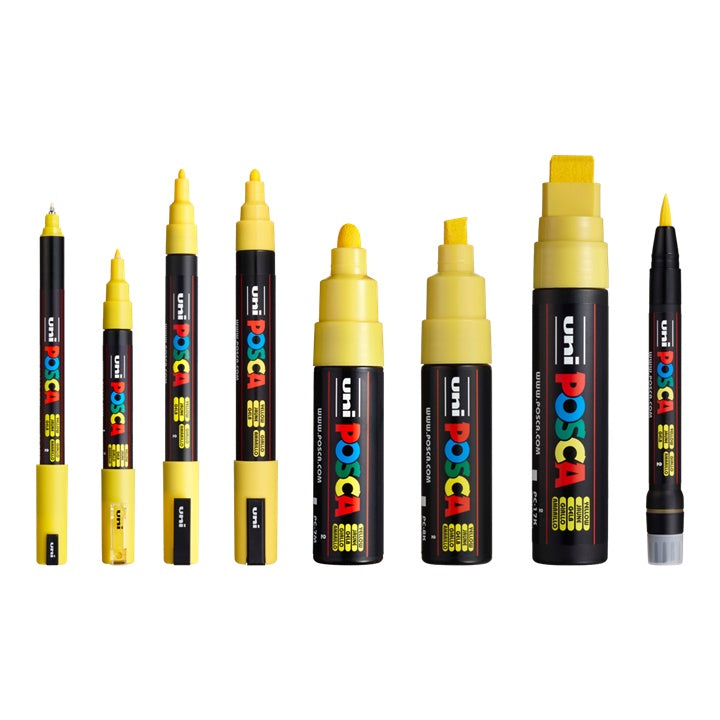 Marcatore UNI POSCA PC-1M 0.7 - 1 mm | diverse tonalità