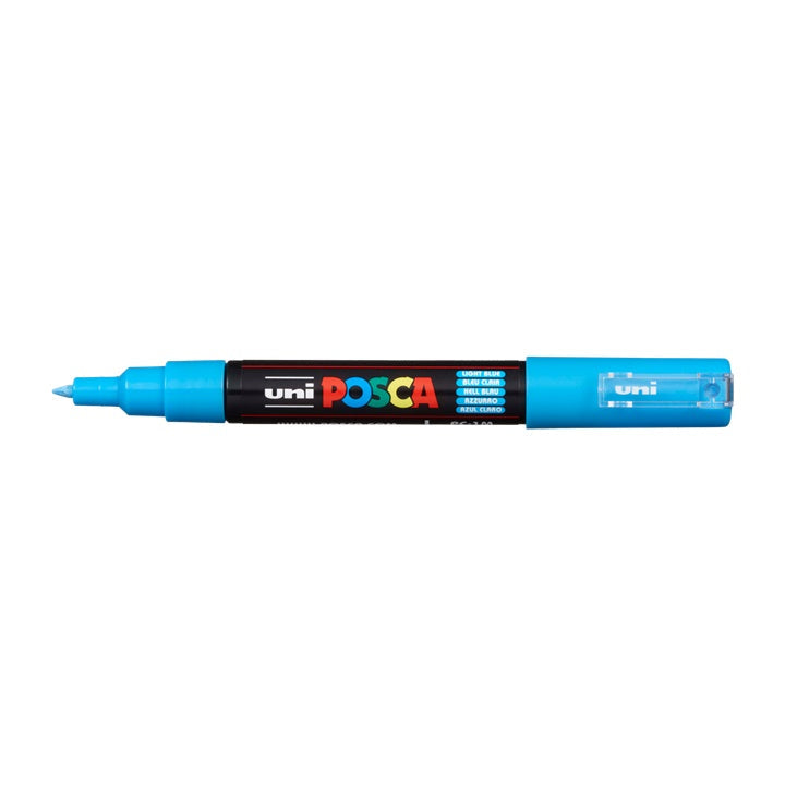 Marcatore UNI POSCA PC-1M 0.7 - 1 mm | diverse tonalità