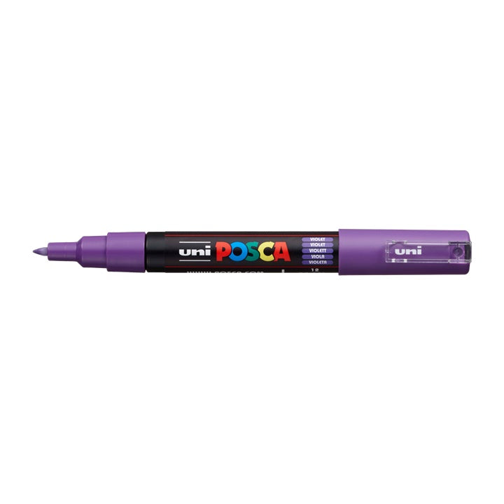 Marcatore UNI POSCA PC-1M 0.7 - 1 mm | diverse tonalità