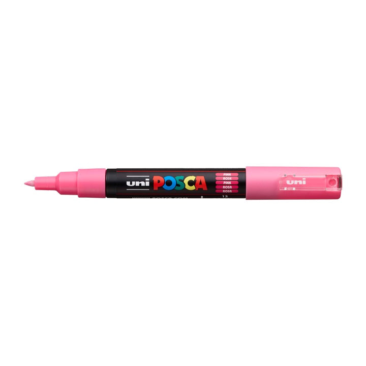 Marcatore UNI POSCA PC-1M 0.7 - 1 mm | diverse tonalità