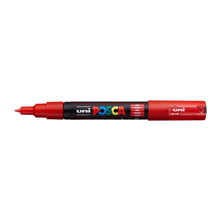 Marcatore UNI POSCA PC-1M 0.7 - 1 mm | diverse tonalità