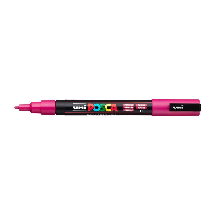 Marcatore UNI POSCA PC-3M 0.9 - 1.3 MM | diverse tonalità