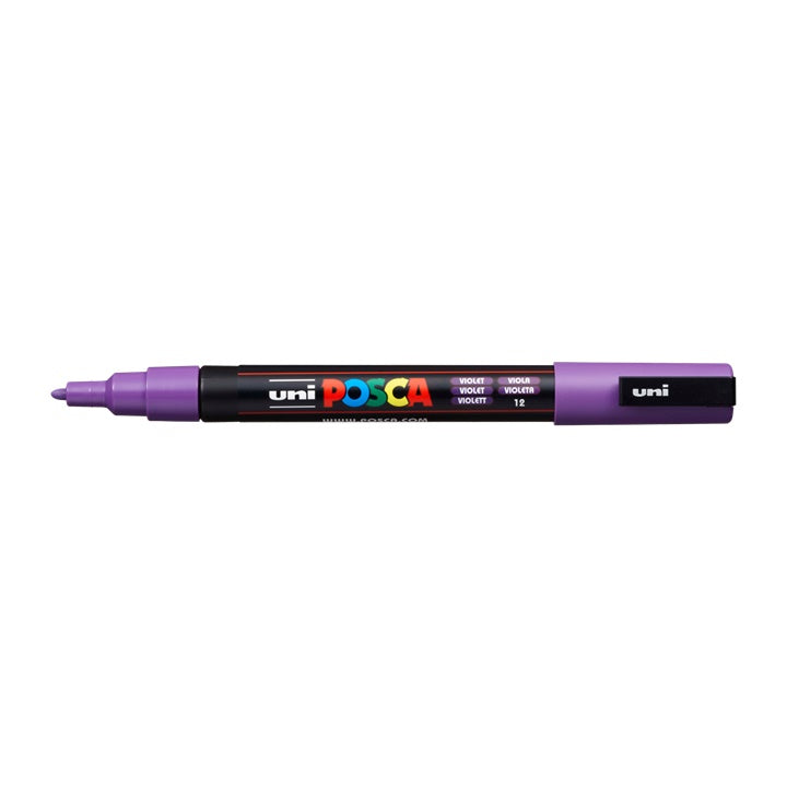 Marcatore UNI POSCA PC-3M 0.9 - 1.3 MM | diverse tonalità