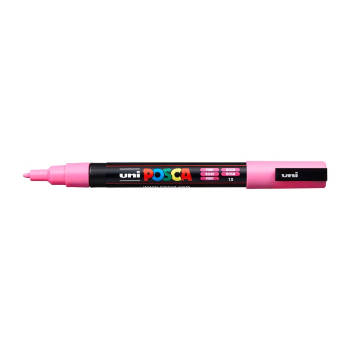 Marcatore UNI POSCA PC-3M 0.9 - 1.3 MM | diverse tonalità