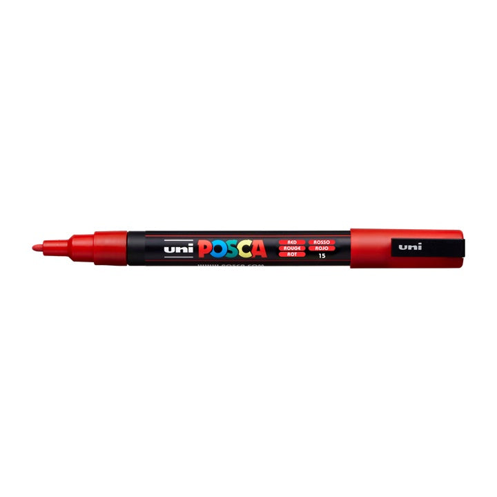 Marcatore UNI POSCA PC-3M 0.9 - 1.3 MM | diverse tonalità