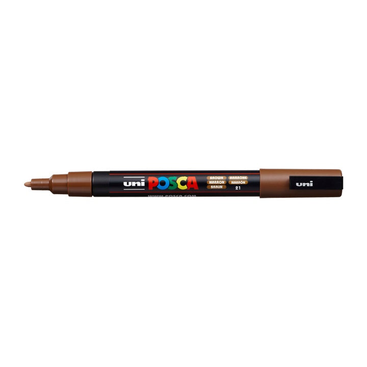 Marcatore UNI POSCA PC-3M 0.9 - 1.3 MM | diverse tonalità