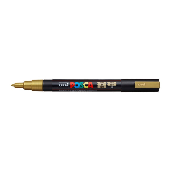 Marcatore UNI POSCA PC-3M 0.9 - 1.3 MM | diverse tonalità