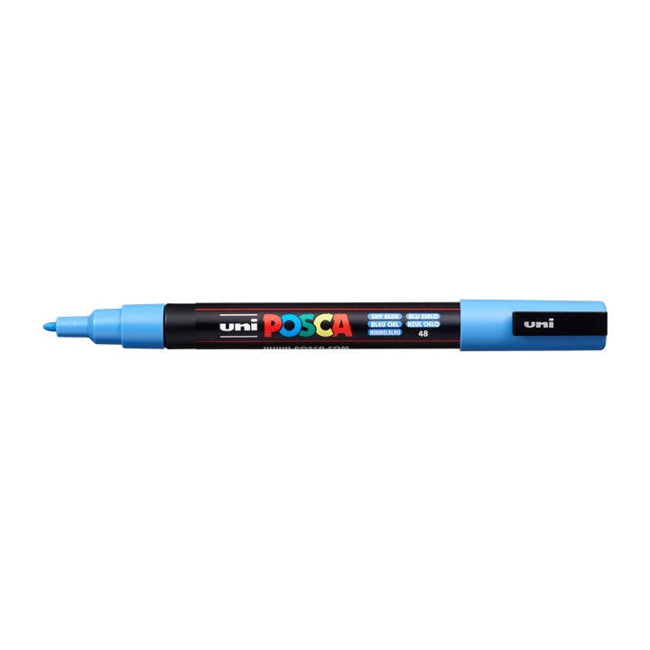 Marcatore UNI POSCA PC-3M 0.9 - 1.3 MM | diverse tonalità